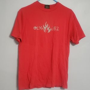 Black label tee mens M